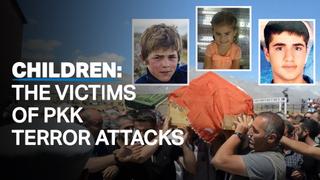 Children: the victims of PKK terror attacks