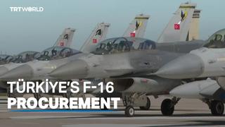 Conditions for sale of US F-16s removed from defence bill