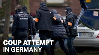 German far-right group raided over coup plot
