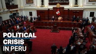 Boluarte elected as Peru's new president following Castillo's impeachment