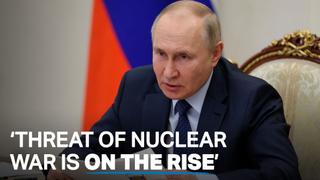 Putin: Russia considers nuclear weapons as tool for deterrence
