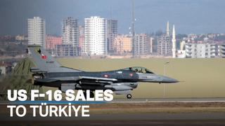 US drops conditions for F-16 sales to Türkiye