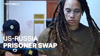 Brittney Griner released by Russia in prisoner swap with US