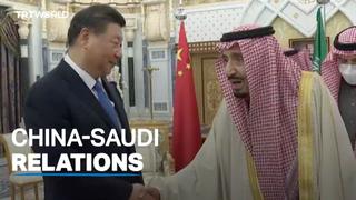 Chinese President Xi visits Saudi Arabia to boost ties