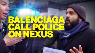Balenciaga calls police on Nexus for asking public about 'sick' bondage bear ads