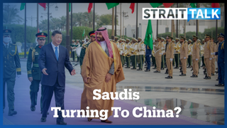 Saudi Arabia Gives Extravagant Welcome For China's Xi, As the US Watches With Concern