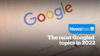 The most Googled topics for 2022