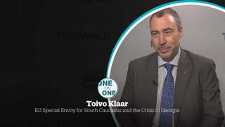 One on One - EU Special Envoy for South Caucasus and the Crisis in Georgia Toivo Klaar