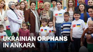 Ukranian orphans brought to safety in Türkiye