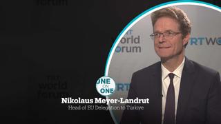One on One - Head of EU Delegation to Türkiye Nikolaus Meyer-Landrut