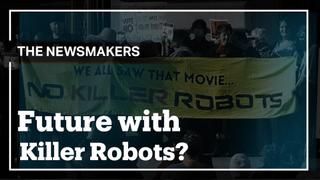 Will killer robots be part of our lives in the near future?