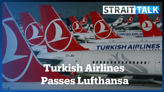 Turkish Airlines Sees Its Market Cap Fly Past Lufthansa