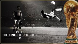 The story of Brazilian football legend Pele