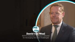 One on One | NATO Assistant Sec Gen for Security Challenges David van Weel