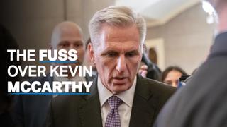 Kevin McCarthy: the man at the centre of the US House speaker standoff