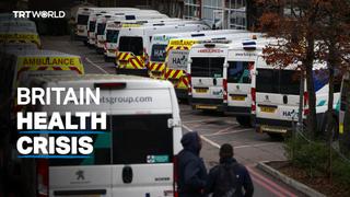 British healthcare in crisis