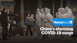 China's alarming COVID-19 surge
