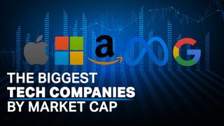 The biggest tech companies by market cap over two decades