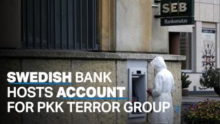 PKK terror group maintaining account at Swedish bank: report