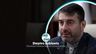 One on One - Ukrainian Human Rights Commissioner Dmytro Lubinets