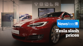 Tesla slash prices