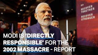 Indian PM Narendra Modi ‘directly’ responsible for the 2002 Gujarat massacre of Muslims
