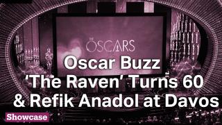 Oscar Buzz | ‘The Raven’ Turns 60 & Refik Anadol at Davos