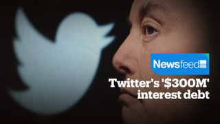 Twitter's '$300M' interest debt