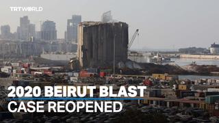 Judge resumes Beirut blast probe after more than a year