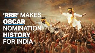 'RRR' makes history for India with Oscar nomination