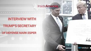 Interview with Trump’s Secretary of Defense Mark Esper | Inside America with Ghida Fakhry