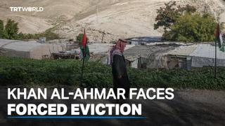 Palestinians face eviction from occupied West Bank village