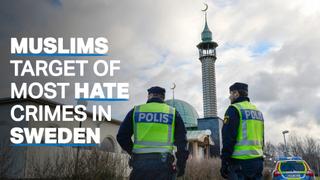 Muslims targeted in 51 percent of hate crimes in Sweden – report