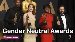 Gender Neutral Awards