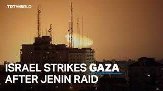 Israel strikes Gaza after Jenin raid