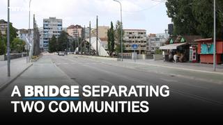 A bridge between divided communities in Kosovo