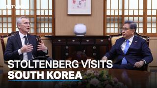 South Korea hosts NATO's Stoltenberg, US' defence secretary