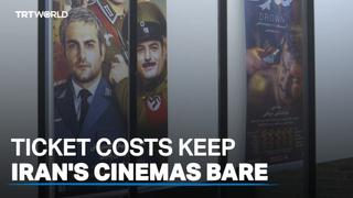 Ticket costs keep Iran's cinemas bare