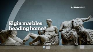 Are the Elgin Marbles finally heading home?
