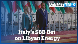 Italy Signs $8B Gas Deal With Libya Despite Ongoing Political Turmoil