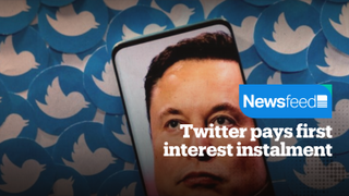 Twitter pays first interest instalment