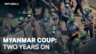 Myanmar marks two years since coup amid human rights violations