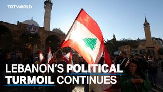 Power vacuum deepens Lebanon's economic woes