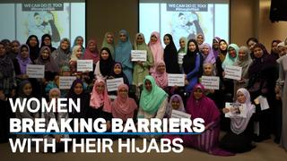 Groundbreaking hijab-wearing women from around the world