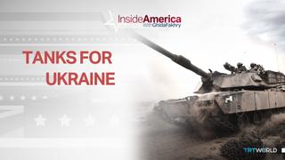 Tanks for Ukraine | Inside America with Ghida Fakhry
