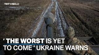 Kiev warns Russia ramping up bombardment