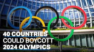 Paris Olympics could be boycotted by 40 countries