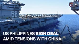 US-Philippines deal to broaden Washington’s military footprint in region