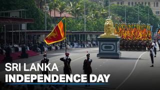 Sri Lanka marks independence anniversary amid economic woes