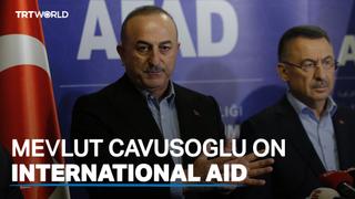 Cavusoglu: We receive support from all over the world